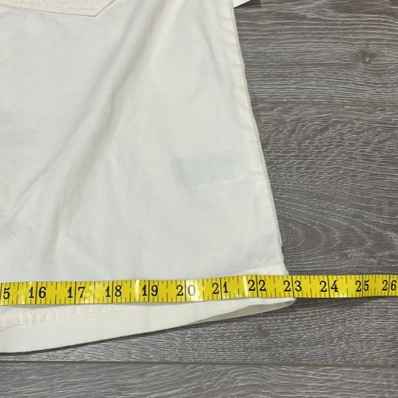 NWT Old Navy Button Front Shirt Jacket Off White S - Picture 13 of 16